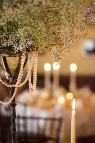 Stroudsmoor Country Inn - Stroudsburg - Poconos - Real Weddings - Strand Of Pearls