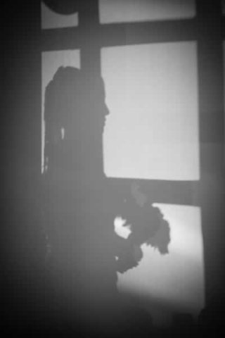 Stroudsmoor Country Inn - Stroudsburg - Poconos - Real Weddings - Silhouette Of Bride