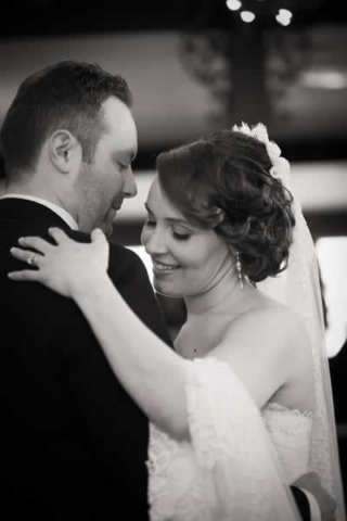 Stroudsmoor Country Inn - Stroudsburg - Poconos - Real Weddings - Bride And Groom Dancing
