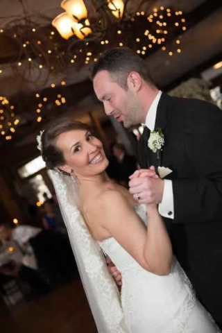 Stroudsmoor Country Inn - Stroudsburg - Poconos - Real Weddings - Bride And Groom Dancing
