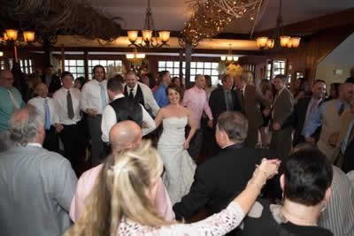 Stroudsmoor Country Inn - Stroudsburg - Poconos - Real Weddings - Guests Celebrating