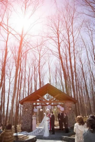 Stroudsmoor Country Inn - Stroudsburg - Poconos - Real Weddings - Wedding Ceremony
