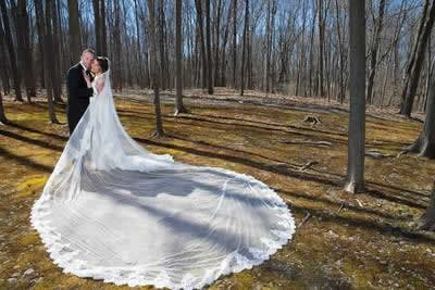 Stroudsmoor Country Inn - Stroudsburg - Poconos - Real Weddings - Bride And Groom