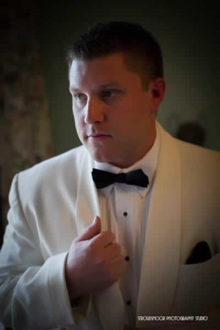 Stroudsmoor Country Inn - Stroudsburg - Poconos - Real Weddings - Groom