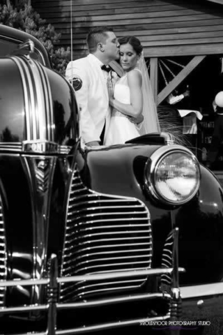 Stroudsmoor Country Inn - Stroudsburg - Poconos - Real Weddings - Bride And Groom