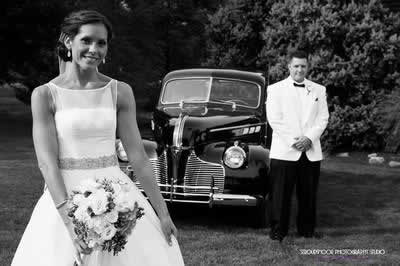 Stroudsmoor Country Inn - Stroudsburg - Poconos - Real Weddings - Bride And Groom