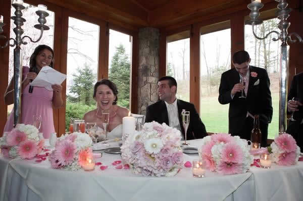 Stroudsmoor Country Inn - Stroudsburg - Poconos - Real Weddings - Sweetheart Table