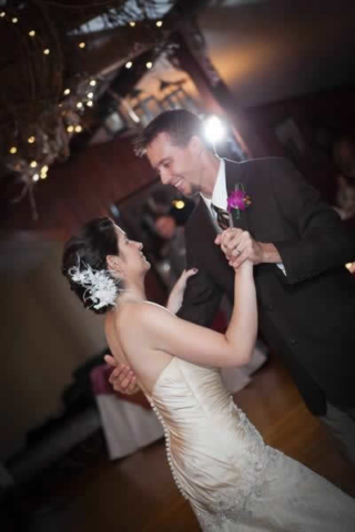 Stroudsmoor Country Inn - Stroudsburg - Poconos - Real Weddings - Bride And Groom Dancing
