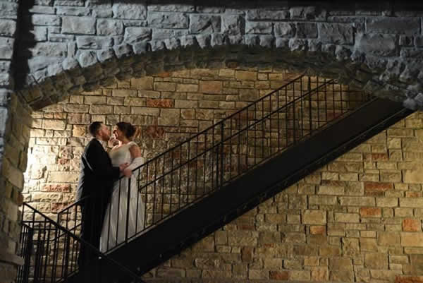 Stroudsmoor Country Inn - Stroudsburg - Poconos - Real Weddings - Bride And Groom