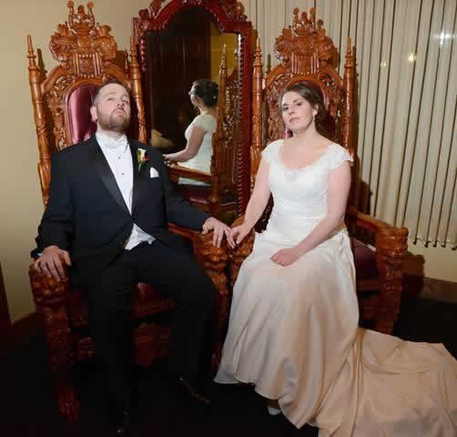 Stroudsmoor Country Inn - Stroudsburg - Poconos - Real Weddings - Bride And Groom