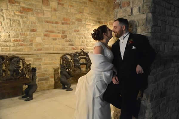 Stroudsmoor Country Inn - Stroudsburg - Poconos - Real Weddings - Bride And Groom