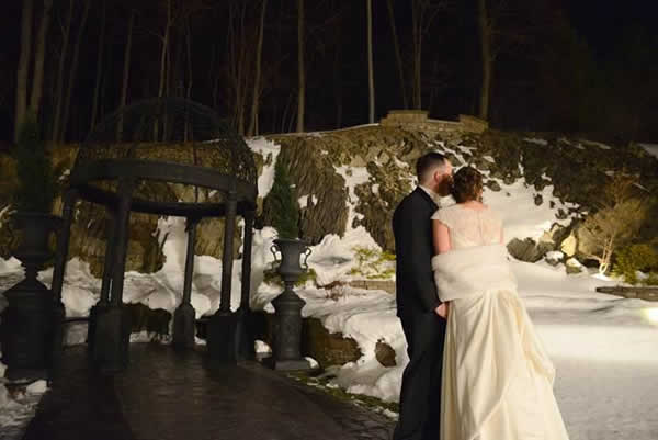 Stroudsmoor Country Inn - Stroudsburg - Poconos - Real Weddings - Bride And Groom