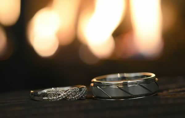 Stroudsmoor Country Inn - Stroudsburg - Poconos - Real Weddings - Wedding Rings