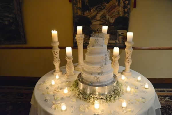 Stroudsmoor Country Inn - Stroudsburg - Poconos - Real Weddings - Wedding Cake