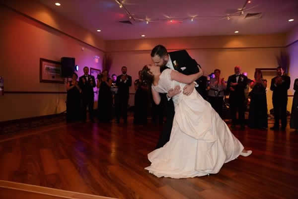 Stroudsmoor Country Inn - Stroudsburg - Poconos - Real Weddings - Bride And Groom Dancing
