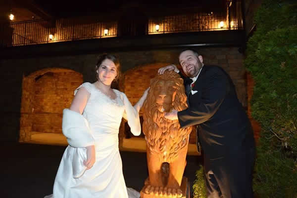 Stroudsmoor Country Inn - Stroudsburg - Poconos - Real Weddings - Bride And Groom