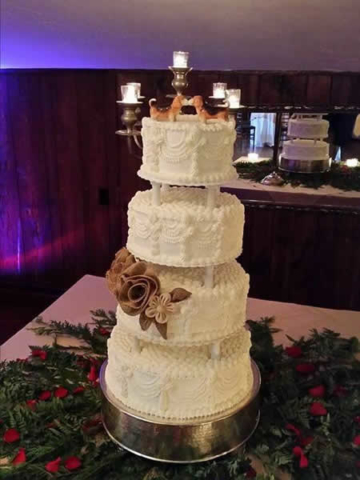 Stroudsmoor Country Inn - Stroudsburg - Poconos - Real Weddings - Wedding Cake