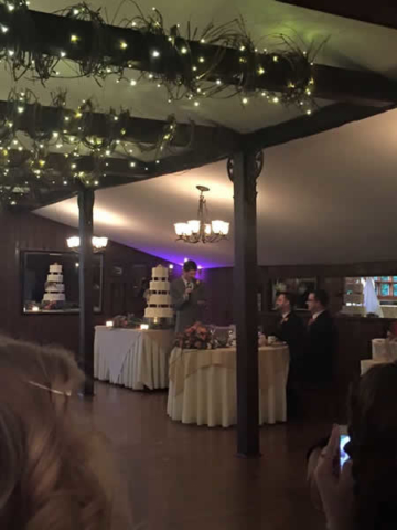 Stroudsmoor Country Inn - Stroudsburg - Poconos - Real Weddings - Couple Seated In Reception Area