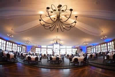 Stroudsmoor Country Inn - Stroudsburg - Poconos - Real Weddings - Reception Room