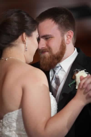 Stroudsmoor Country Inn - Stroudsburg - Poconos - Real Weddings - Bride And Groom Dancing