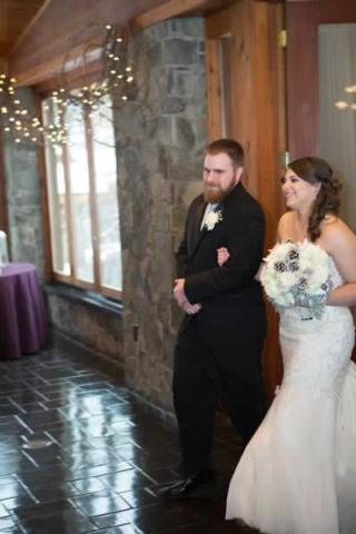 Stroudsmoor Country Inn - Stroudsburg - Poconos - Real Weddings - Bride And Groom