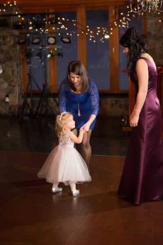 Stroudsmoor Country Inn - Stroudsburg - Poconos - Real Weddings - Flower Girl Dancing