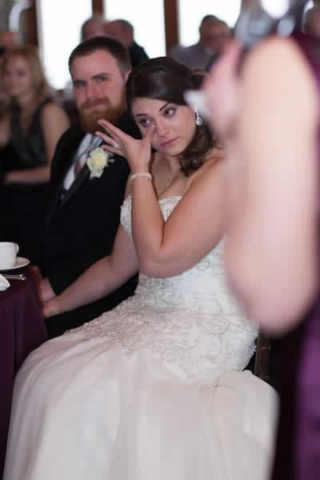 Stroudsmoor Country Inn - Stroudsburg - Poconos - Real Weddings - Bride And Groom