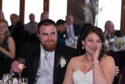 Stroudsmoor Country Inn - Stroudsburg - Poconos - Real Weddings - Bride And Groom