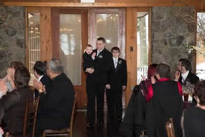 Stroudsmoor Country Inn - Stroudsburg - Poconos - Real Weddings - Wedding Guests And Ring Bearer