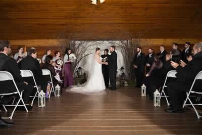 Stroudsmoor Country Inn - Stroudsburg - Poconos - Real Weddings - Wedding Ceremony