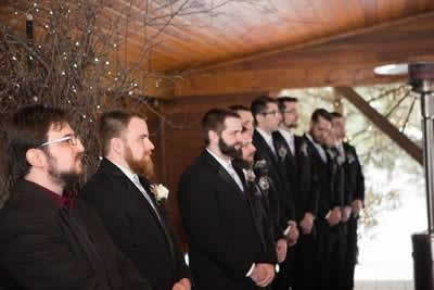 Stroudsmoor Country Inn - Stroudsburg - Poconos - Real Weddings - Groomsmen And Best Man