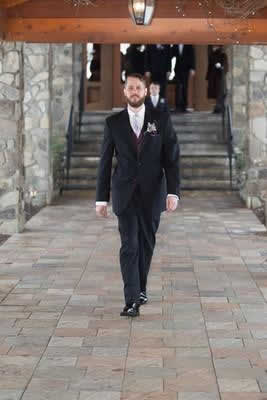 Stroudsmoor Country Inn - Stroudsburg - Poconos - Real Weddings - Guests Exiting Chapel