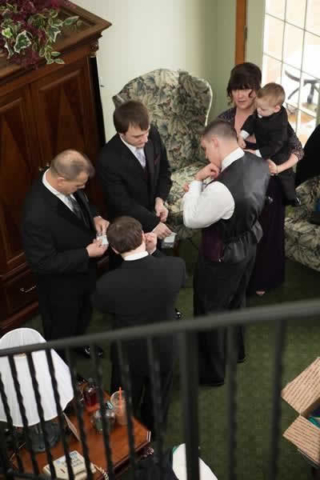 Stroudsmoor Country Inn - Stroudsburg - Poconos - Real Weddings - Groomsmen