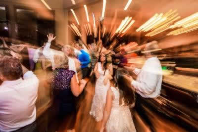 Stroudsmoor Country Inn - Stroudsburg - Poconos - Real Weddings - Wedding Guests Celebrating