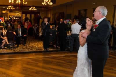 Stroudsmoor Country Inn - Stroudsburg - Poconos - Real Weddings - Bride Dancing With Dad