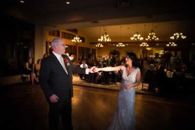 Stroudsmoor Country Inn - Stroudsburg - Poconos - Real Weddings - Bride Dancing With Dad