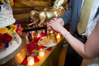 Stroudsmoor Country Inn - Stroudsburg - Poconos - Real Weddings - Bride And Groom Cutting Wedding Cake