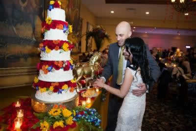 Stroudsmoor Country Inn - Stroudsburg - Poconos - Real Weddings - Bride And Groom Cutting Wedding Cake