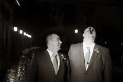 Stroudsmoor Country Inn - Stroudsburg - Poconos - Real Weddings - Wedding Guests Clowning Around