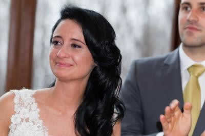 Stroudsmoor Country Inn - Stroudsburg - Poconos - Real Weddings - Bride And Groom