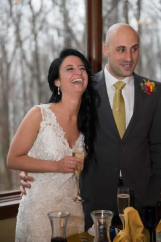 Stroudsmoor Country Inn - Stroudsburg - Poconos - Real Weddings - Bride And Groom