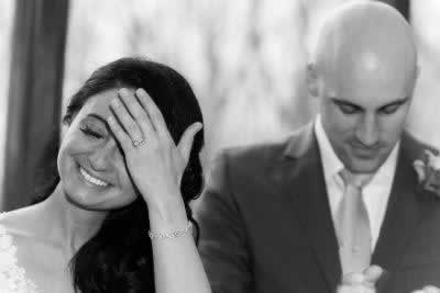 Stroudsmoor Country Inn - Stroudsburg - Poconos - Real Weddings - Bride And Groom