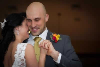 Stroudsmoor Country Inn - Stroudsburg - Poconos - Real Weddings - Bride And Groom