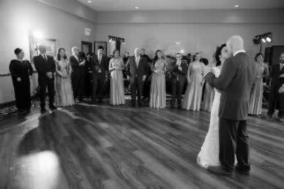 Stroudsmoor Country Inn - Stroudsburg - Poconos - Real Weddings - Bride And Grooms First Dance