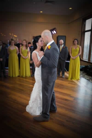 Stroudsmoor Country Inn - Stroudsburg - Poconos - Real Weddings - Newlyweds First Dance