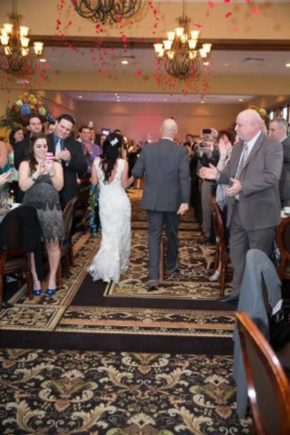 Stroudsmoor Country Inn - Stroudsburg - Poconos - Real Weddings - Wedding Reception