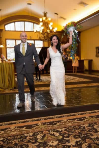 Stroudsmoor Country Inn - Stroudsburg - Poconos - Real Weddings - Bride And Groom