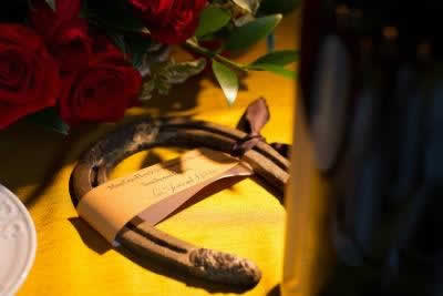 Stroudsmoor Country Inn - Stroudsburg - Poconos - Real Weddings - Horseshoe