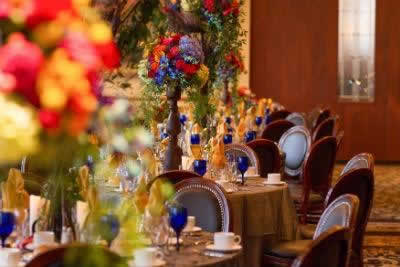 Stroudsmoor Country Inn - Stroudsburg - Poconos - Real Weddings - Reception Room