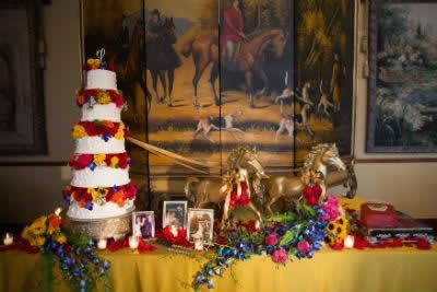 Stroudsmoor Country Inn - Stroudsburg - Poconos - Real Weddings - Wedding Cake
